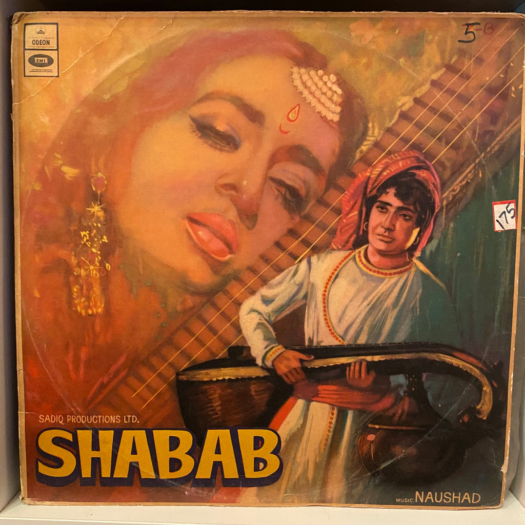 Naushad – Shabab (Used Vinyl - VG) PB Marketplace