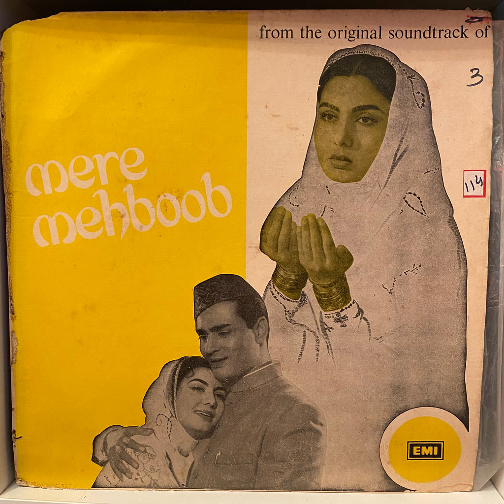 Naushad – Mere Mehboob (Used Vinyl - VG+) PB Marketplace