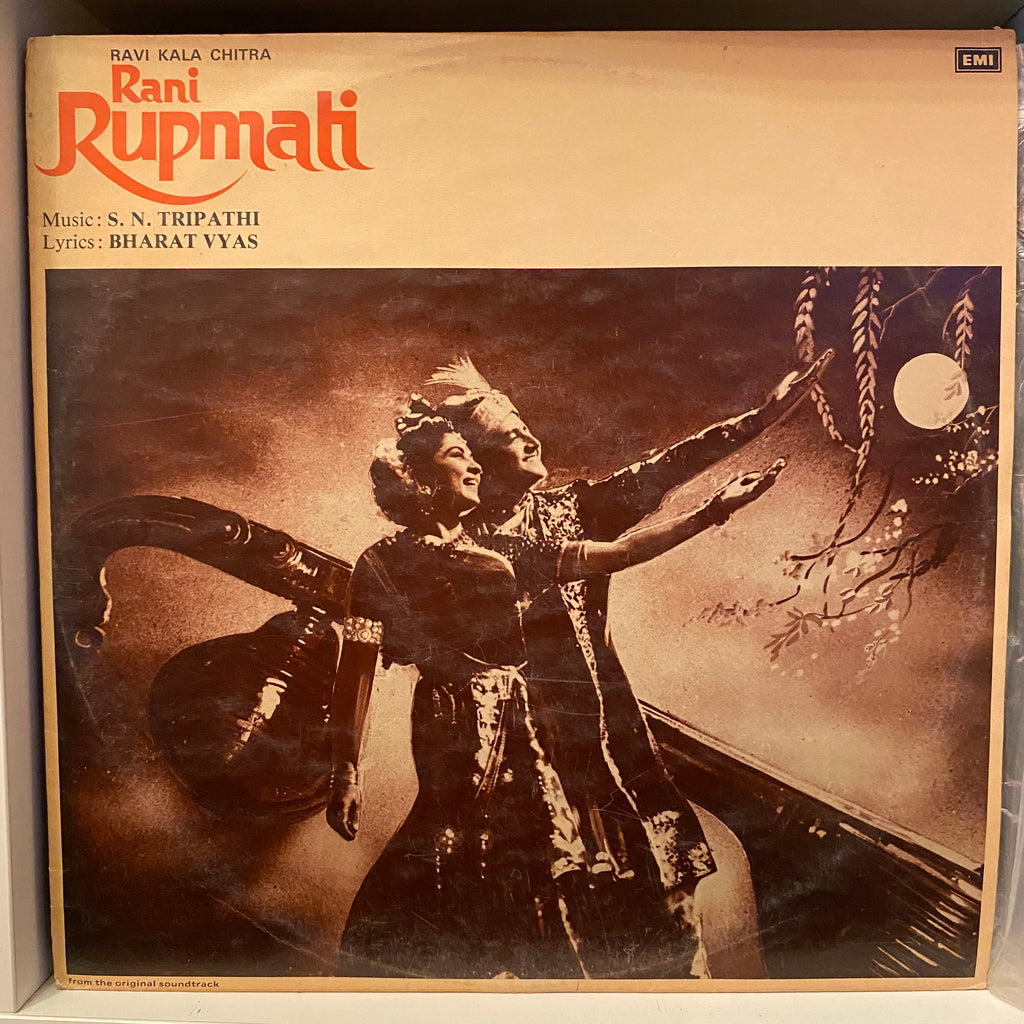 S. N. Tripathi, Bharat Vyas – Rani Rupmati (Used Vinyl - VG+) PB Marketplace