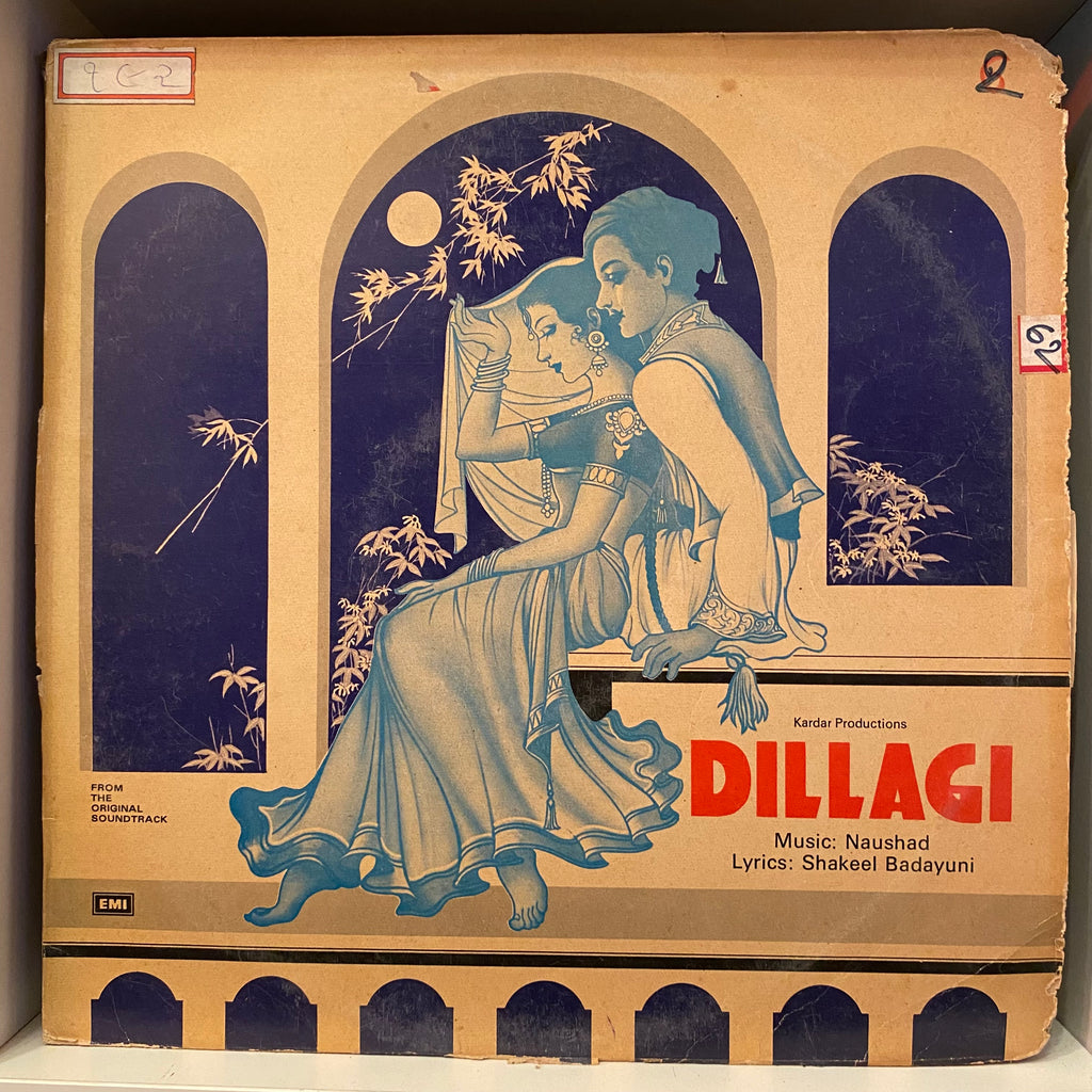 Naushad, Shakeel Badayuni – Dillagi (Used Vinyl - G) PB Marketplace
