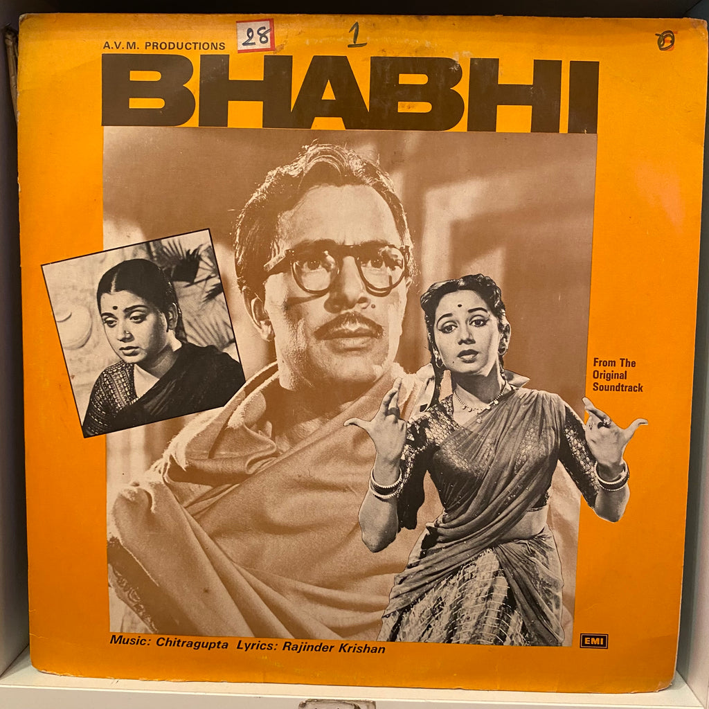 Chitragupta, Rajinder Krishan – Bhabhi (Used Vinyl - VG) PB Marketplace