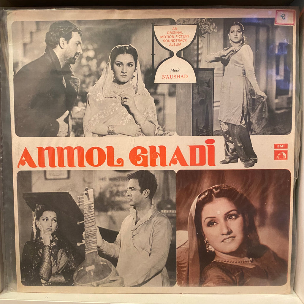 Naushad – Anmol Ghadi (Used Vinyl - VG) PB Marketplace