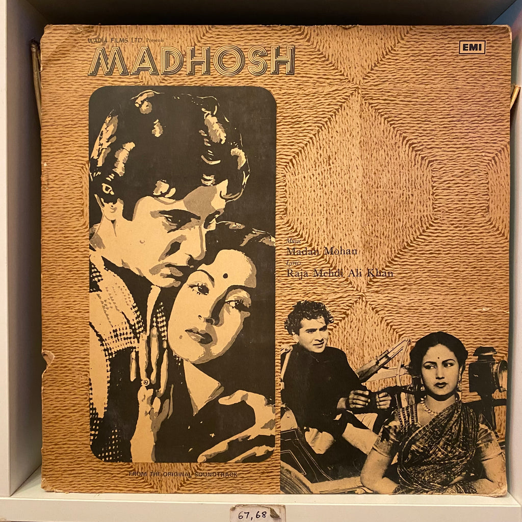 Madan Mohan, Raja Mehdi Ali Khan – Madhosh (Used Vinyl - VG) PB Marketplace