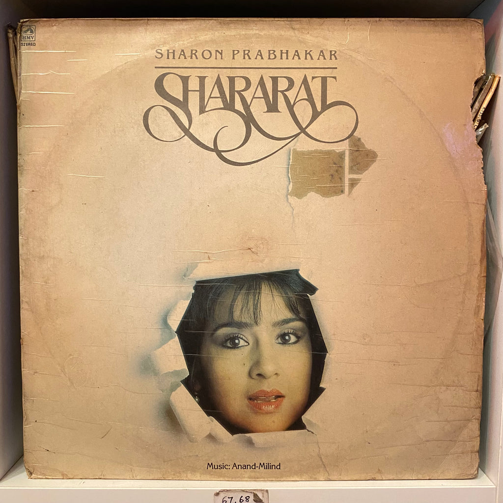Sharon Prabhakar, Anand-Milind – Shararat (Used Vinyl - G) PB Marketplace