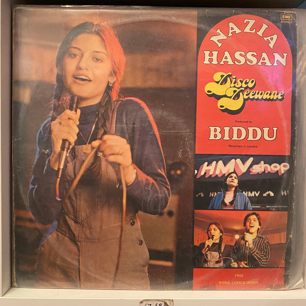 Nazia Hassan, Biddu – Disco Deewane (Used Vinyl - VG) PB Marketplace