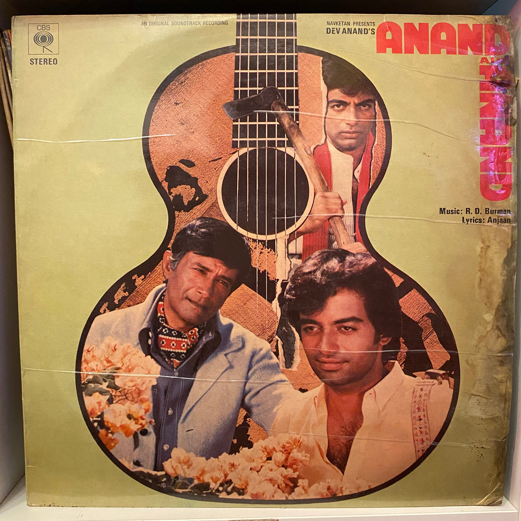 R. D. Burman, Anjaan – Anand Aur Anand (Used Vinyl - VG) PB Marketplace