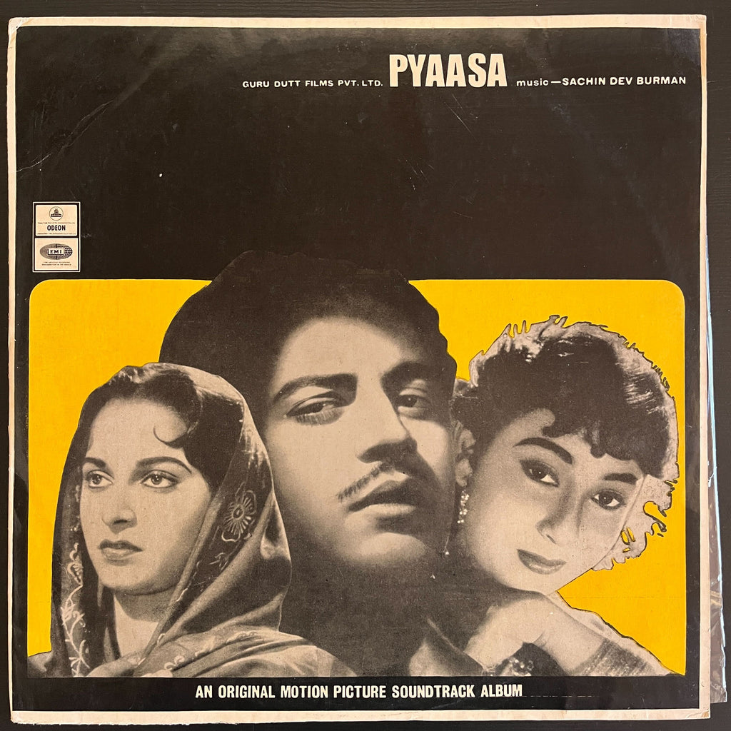 Sachin Dev Burman – Pyaasa (Used Vinyl - VG) NJ Marketplace