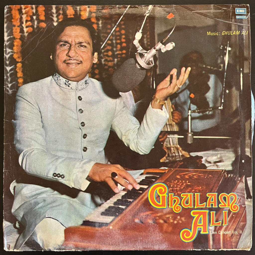 Ghulam Ali – Ghulam Ali - Live Concert Vol. II (Used Vinyl - VG) NJ Marketplace