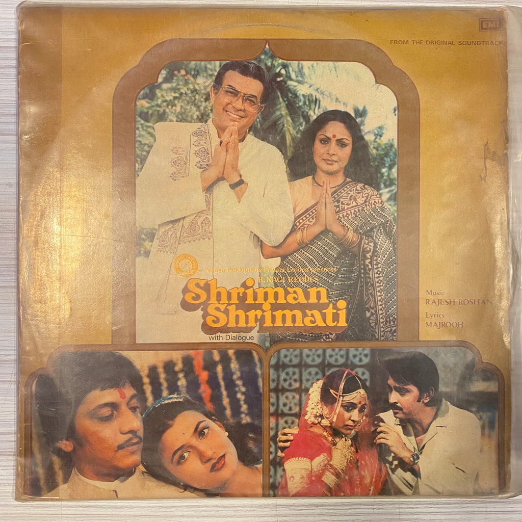 Rajesh Roshan, Majrooh – Shriman Shrimati (Used Vinyl - VG) PB Marketplace