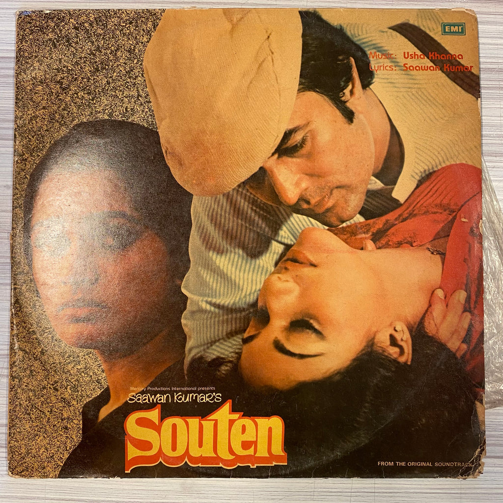 Usha Khanna – Souten (Used Vinyl - VG) PB Marketplace