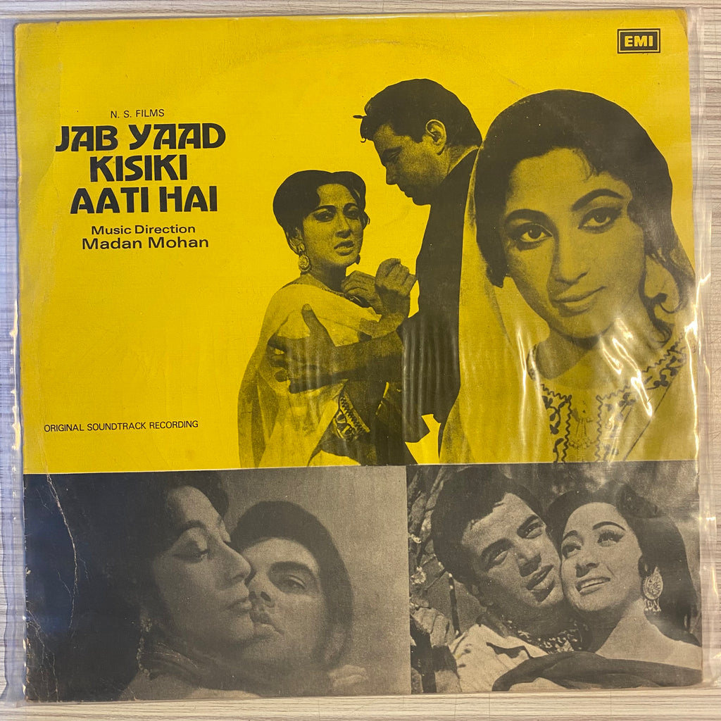 Madan Mohan – Jab Yaad Kisiki Aati Hai (Used Vinyl - VG) PB Marketplace