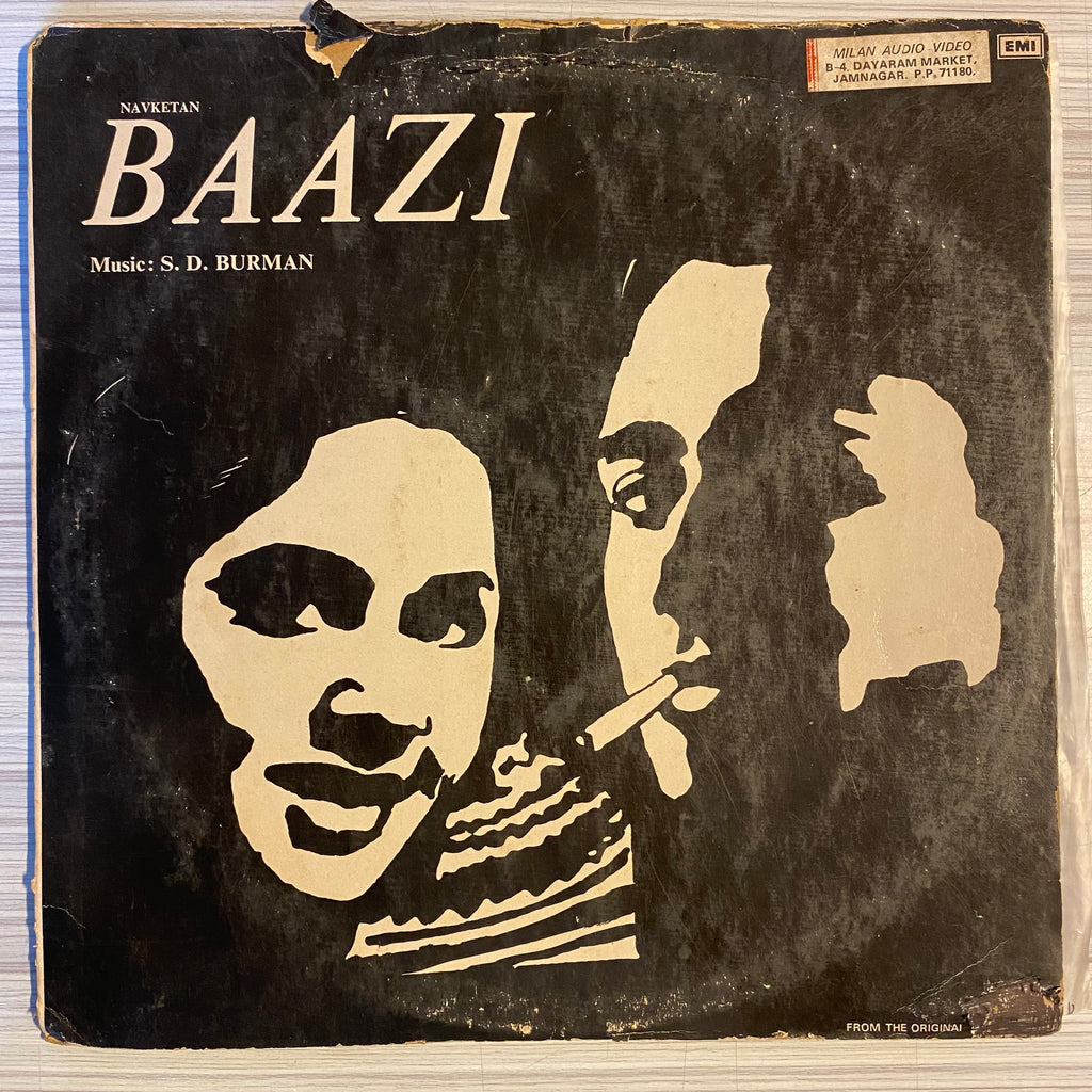 S. D. Burman – Baazi (Used Vinyl - G) PB Marketplace