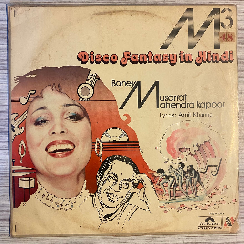 Musarrat & Mahendra Kapoor – M3 Disco Fantasy In Hindi (Used Vinyl - G) PB Marketplace