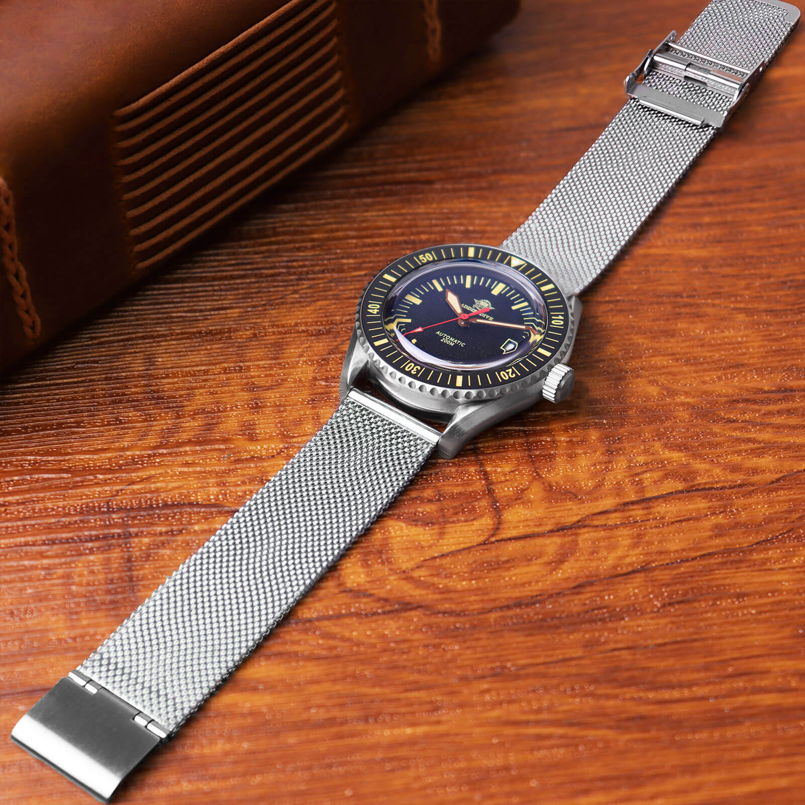 ADDIESDIVE® Scuba Vintage Men's Automatic Divers Watch （AD2105）