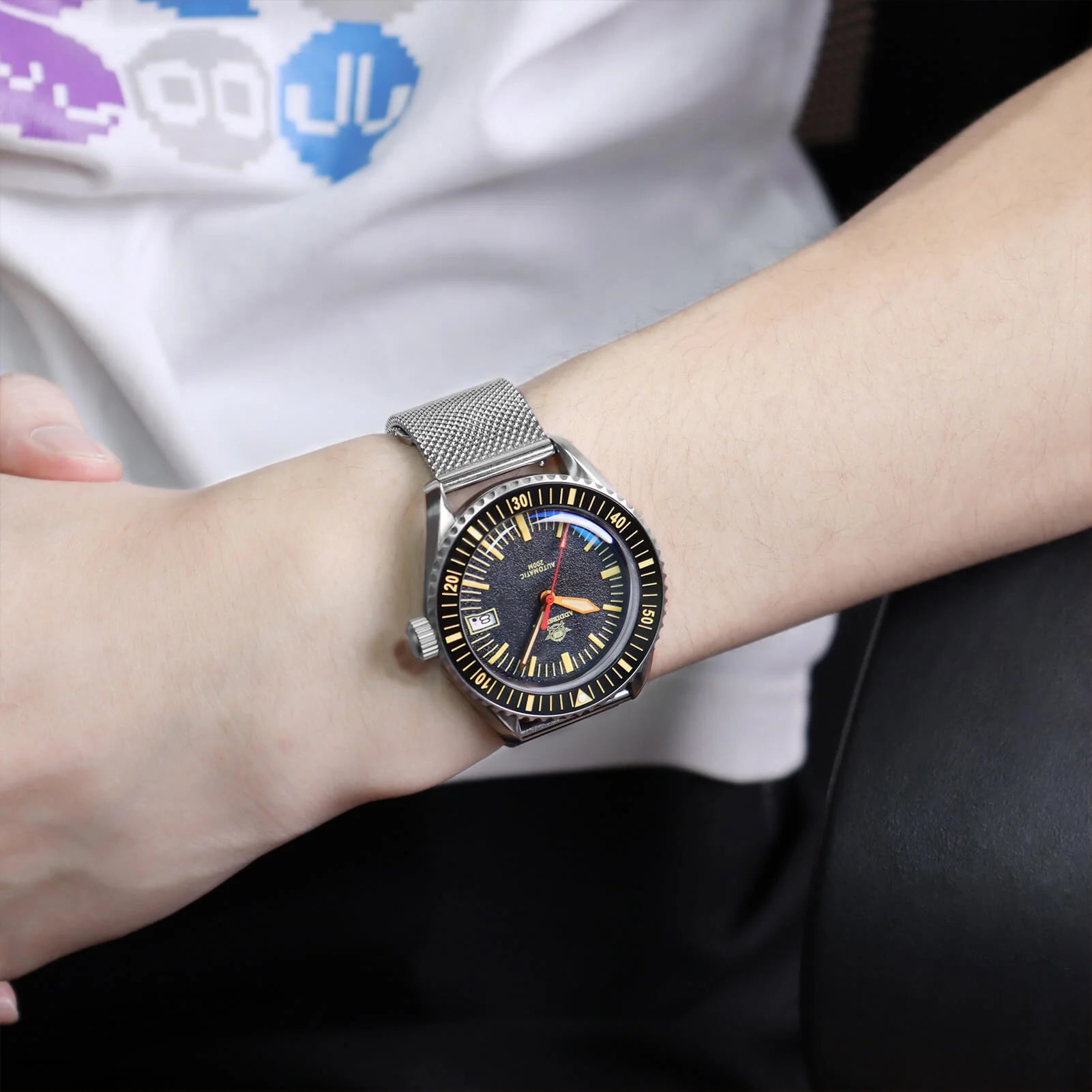 ADDIESDIVE® Scuba Vintage Men's Automatic Divers Watch （AD2105）