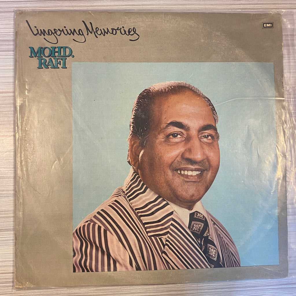 Mohd. Rafi – Lingering Memories (Used Vinyl - VG) PB Marketplace