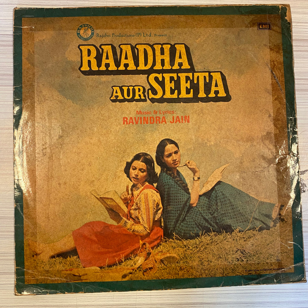 Ravindra Jain – Raadha Aur Seeta (Used Vinyl - VG) PB Marketplace