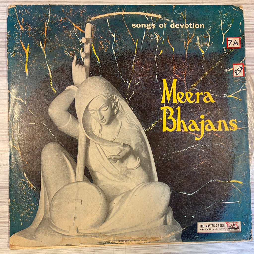 Various – Songs Of Devotion - Meera Bhajans (Used Vinyl - VG) PB Marketplace