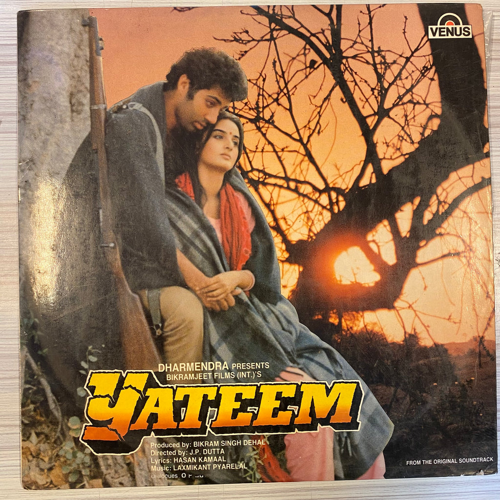 Laxmikant Pyarelal, Hasan Kamaal – Yateem (Used Vinyl - VG) PB Marketplace