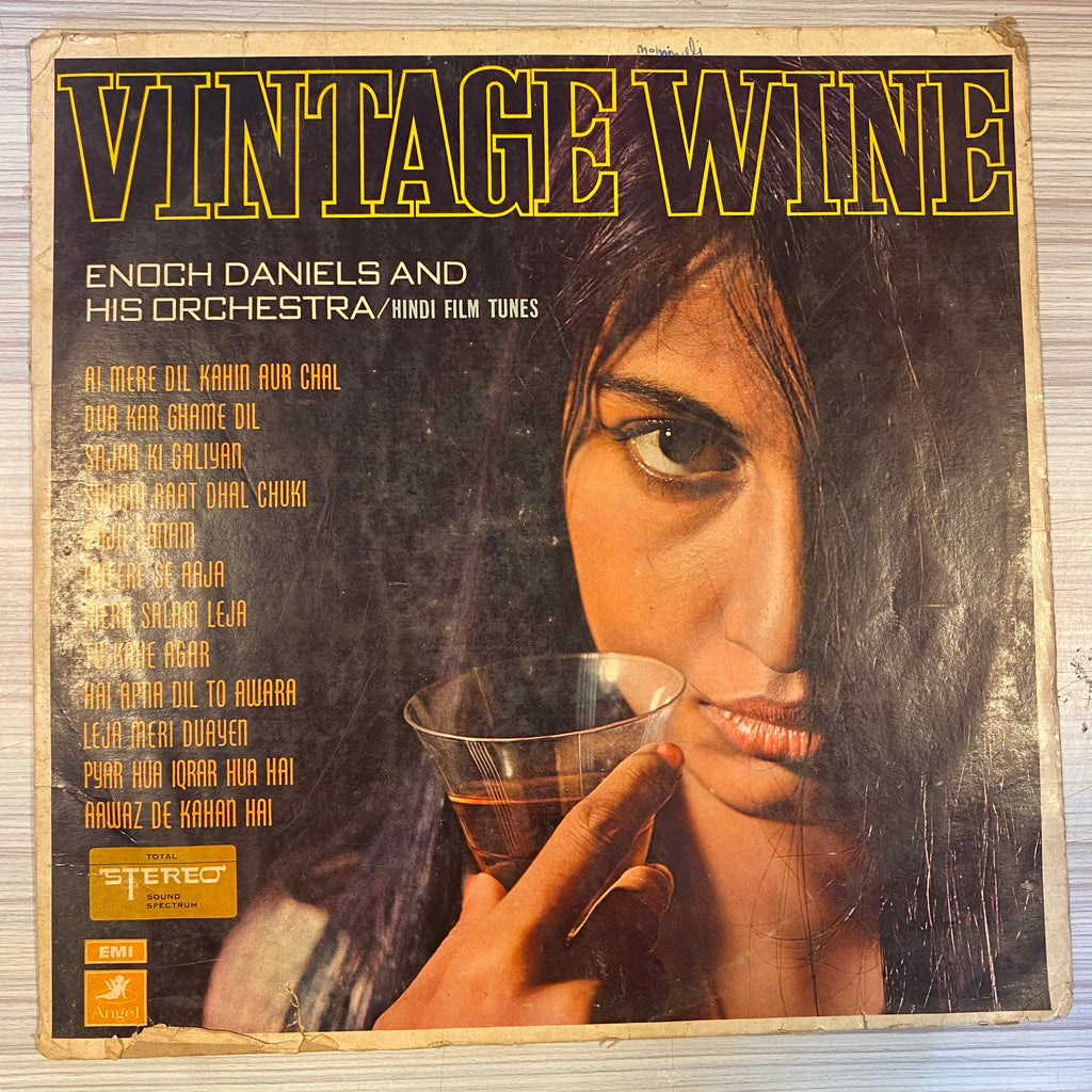 Enoch Daniels And His Orchestra – Vintage Wine (Used Vinyl - G) PB Marketplace
