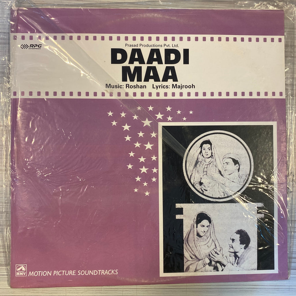Roshan, Majrooh – Daadi Maa (Used Vinyl - G) PB Marketplace