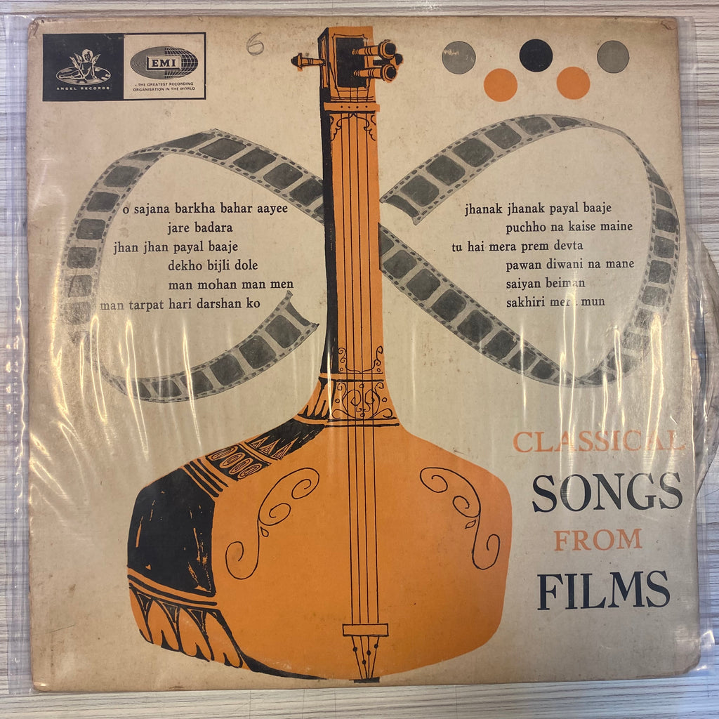 Various – Classical Songs From Films (Used Vinyl - VG) PB Marketplace