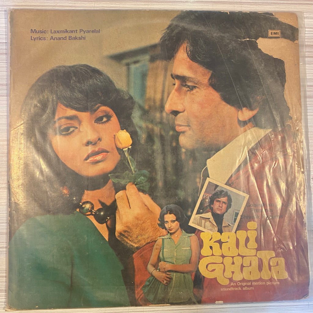 Laxmikant Pyarelal, Anand Bakshi – Kali Ghata (Used Vinyl - G) PB Marketplace