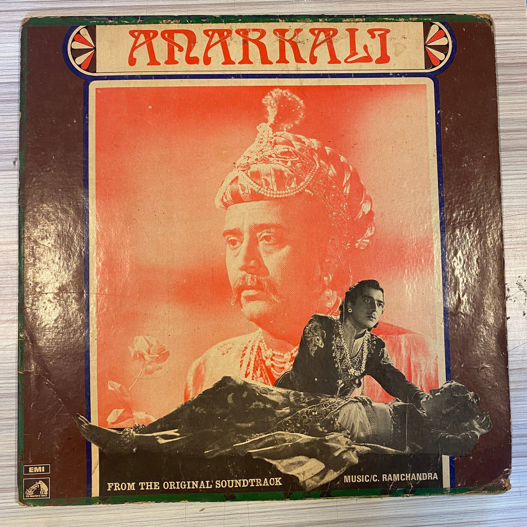 C. Ramchandra – Anarkali (Used Vinyl - P) PB Marketplace