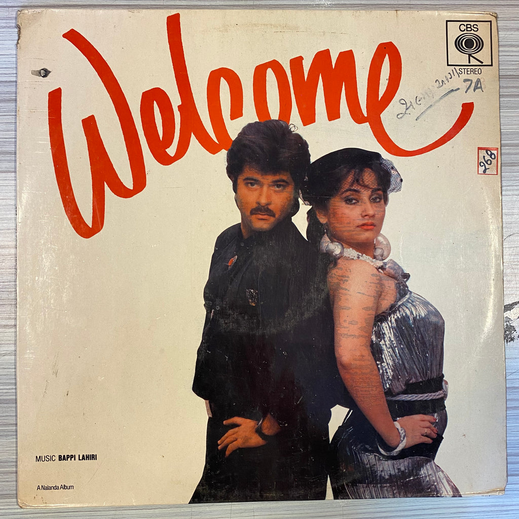 Bappi Lahiri – Welcome (Used Vinyl - VG) PB Marketplace