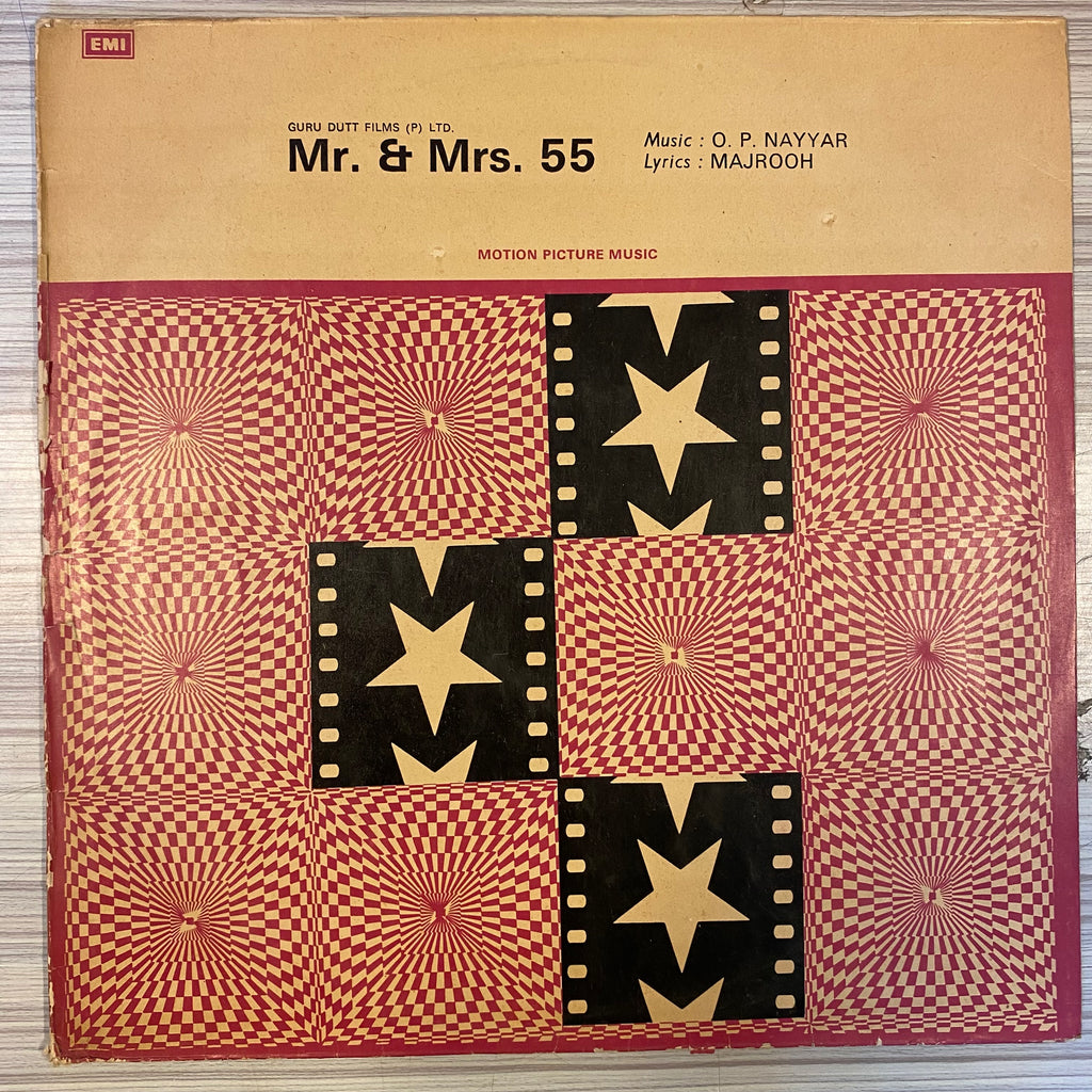 O. P. Nayyar, Majrooh – Mr. & Mrs. 55 (Used Vinyl - G) PB Marketplace