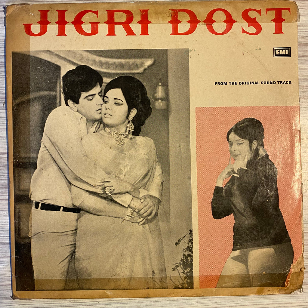 Laxmikant Pyarelal – Jigri Dost (Used Vinyl - G) PB Marketplace