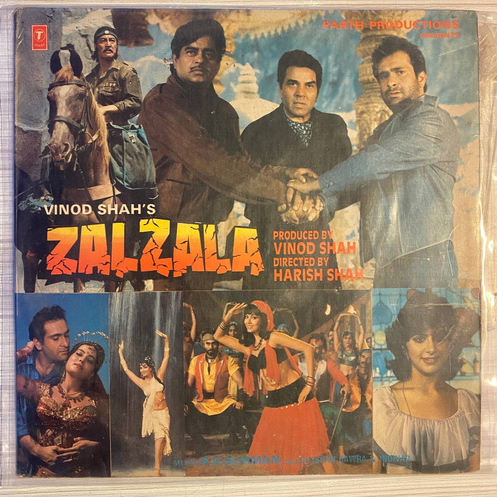 R. D. Burman – Zalzala (Used Vinyl - G) PB Marketplace