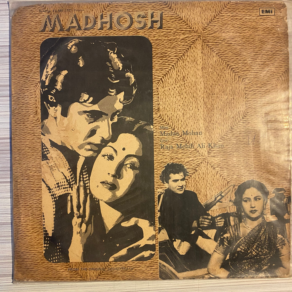 Madan Mohan, Raja Mehdi Ali Khan – Madhosh (Used Vinyl - VG) PB Marketplace