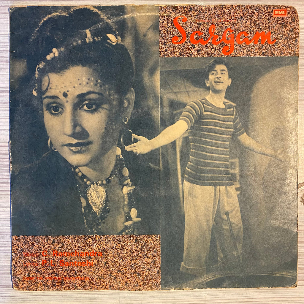 C. Ramchandra, P.L. Santoshi – Sargam (Used Vinyl - G) PB Marketplace