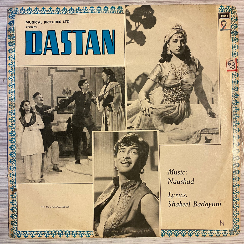 Naushad, Shakeel Badayuni – Dastan (Used Vinyl - VG+) PB Marketplace