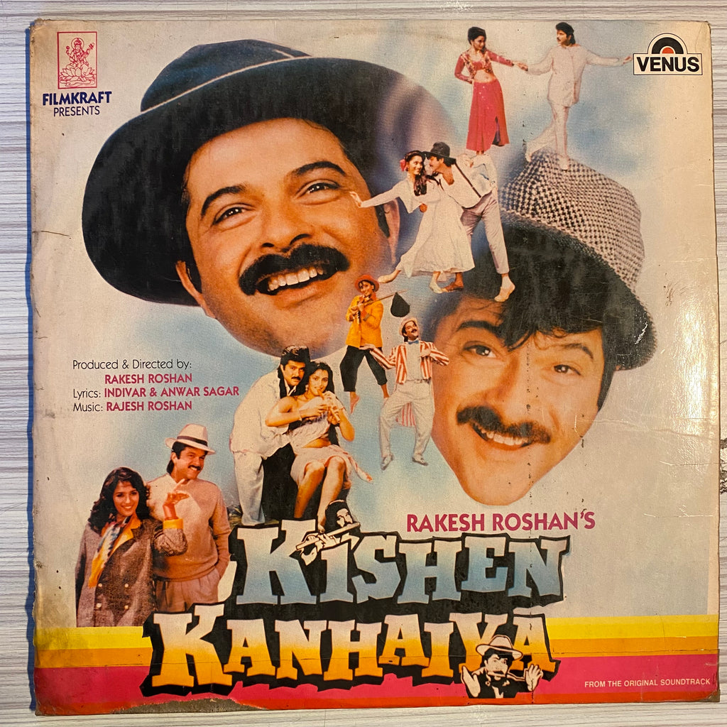 Rajesh Roshan – Kishen Kanhaiya (Used Vinyl - G) PB Marketplace