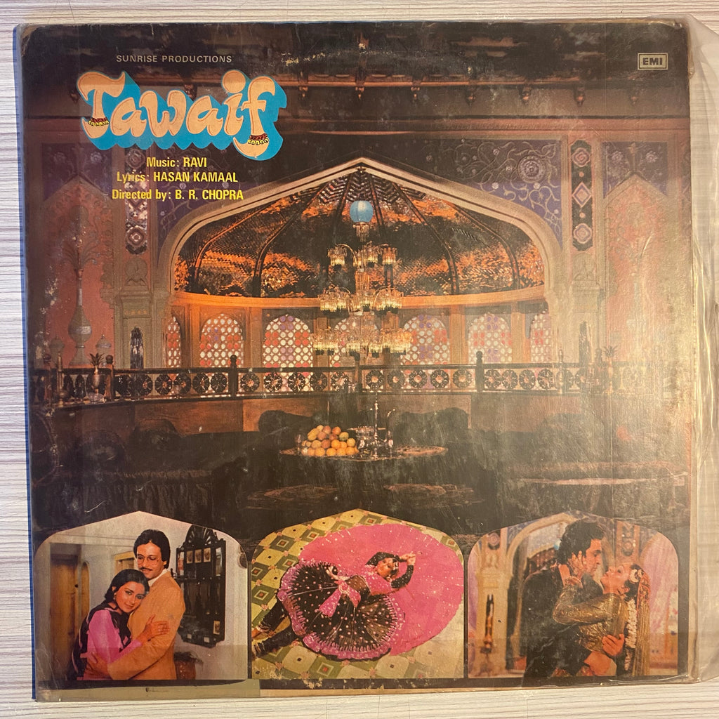 Ravi, Hasan Kamaal – Tawaif (Used Vinyl - VG) PB Marketplace