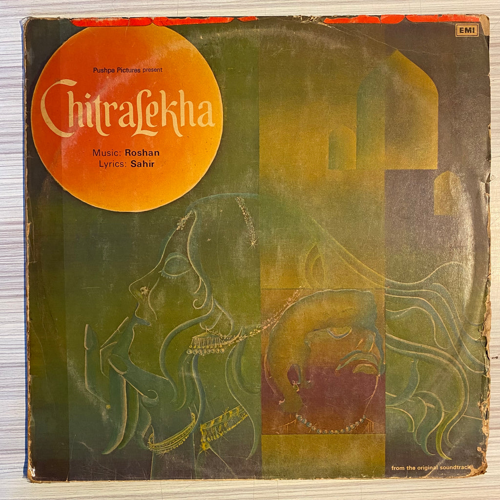Roshan, Sahir – Chitralekha (Used Vinyl - VG) PB Marketplace