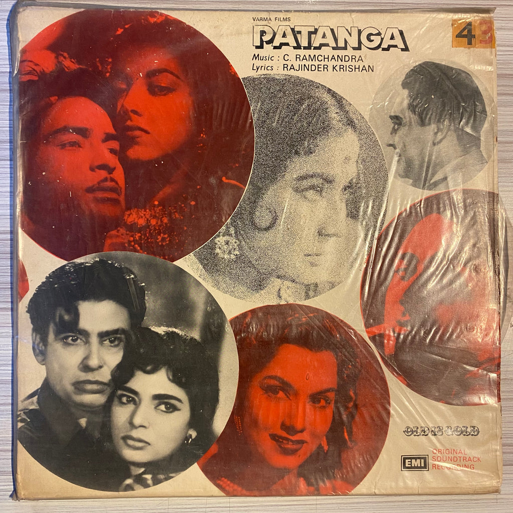C. Ramchandra, Rajinder Krishan – Patanga (Used Vinyl - VG) PB Marketplace