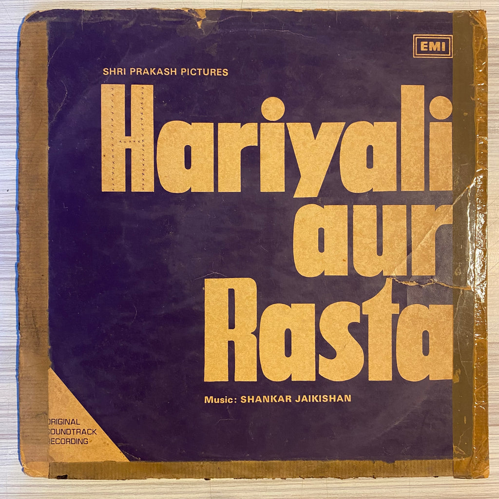 Shankar Jaikishan – Hariyali Aur Rasta (Used Vinyl - G) PB Marketplace