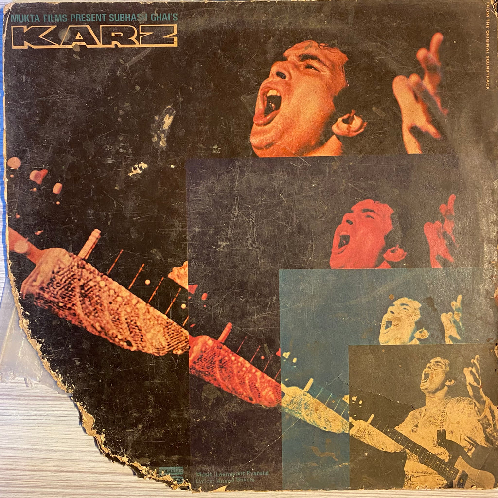 Laxmikant Pyarelal, Anand Bakshi – Karz (Used Vinyl - G) PB Marketplace