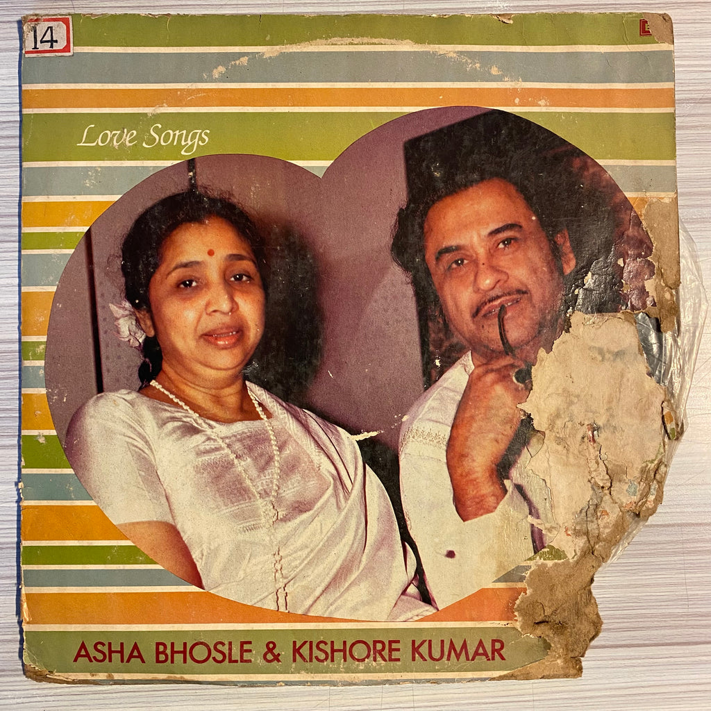 Asha Bhosle & Kishore Kumar – Love Songs (Used Vinyl - G) PB Marketplace