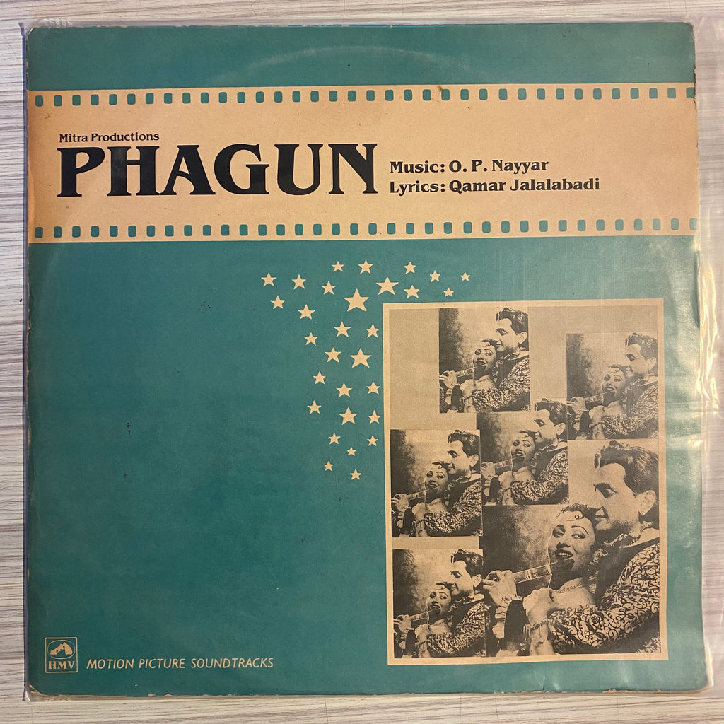 O. P. Nayyar, Qamar Jalalabadi – Phagun (Used Vinyl - VG) PB Marketplace