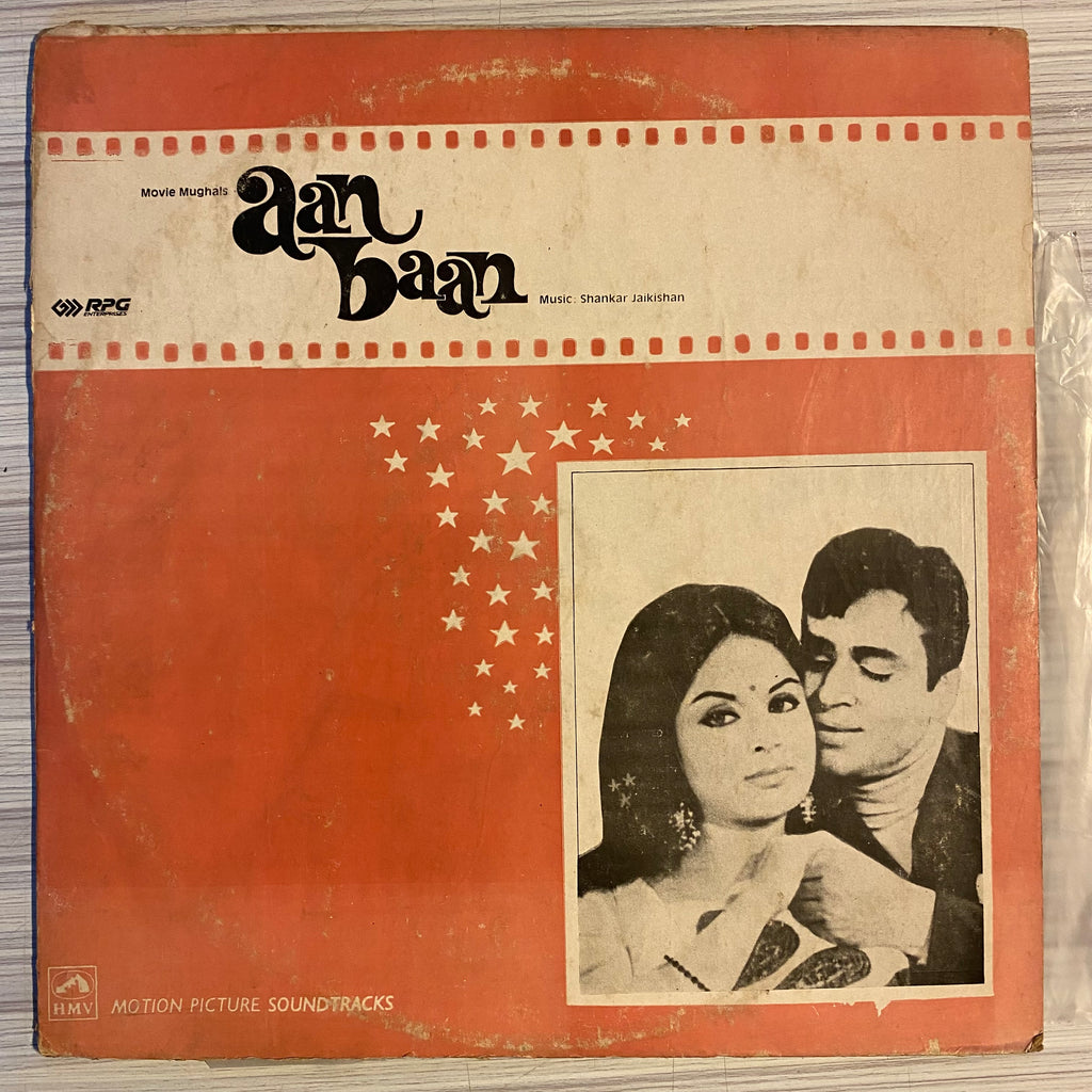 Shankar Jaikishan – Aan Baan (Used Vinyl - VG) PB Marketplace