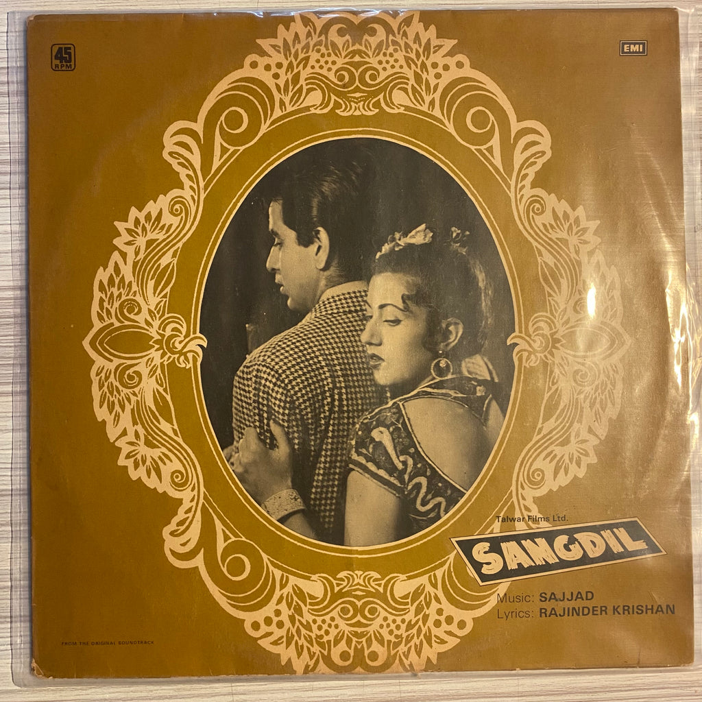 Sajjad, Rajinder Krishan – Sangdil (Used Vinyl - VG+) PB Marketplace