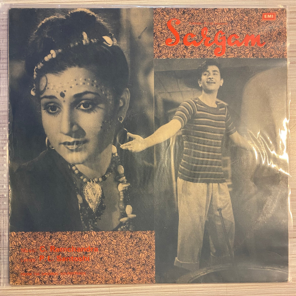 C. Ramchandra, P.L. Santoshi – Sargam (Used Vinyl - VG) PB Marketplace