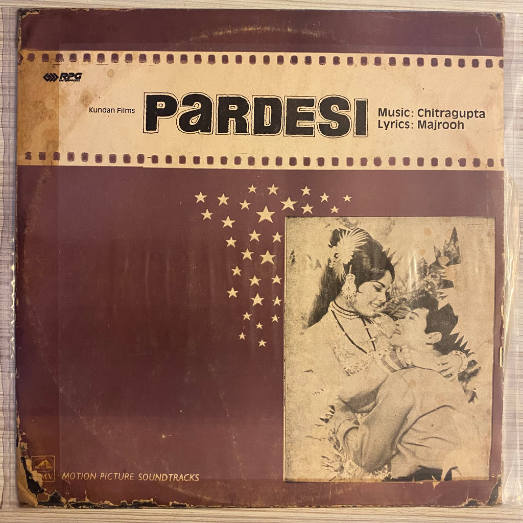 Chitragupta, Majrooh – Pardesi (Used Vinyl - VG+) PB Marketplace