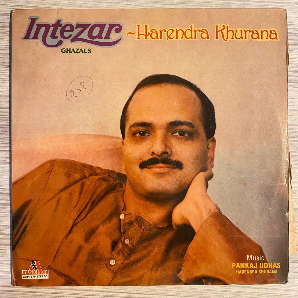 Harendra Khurana – Intezar (Used Vinyl - G) PB Marketplace