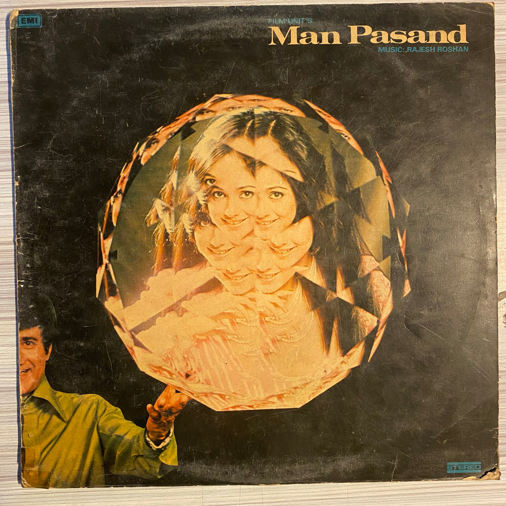 Rajesh Roshan – Man Pasand (Used Vinyl - G) PB Marketplace