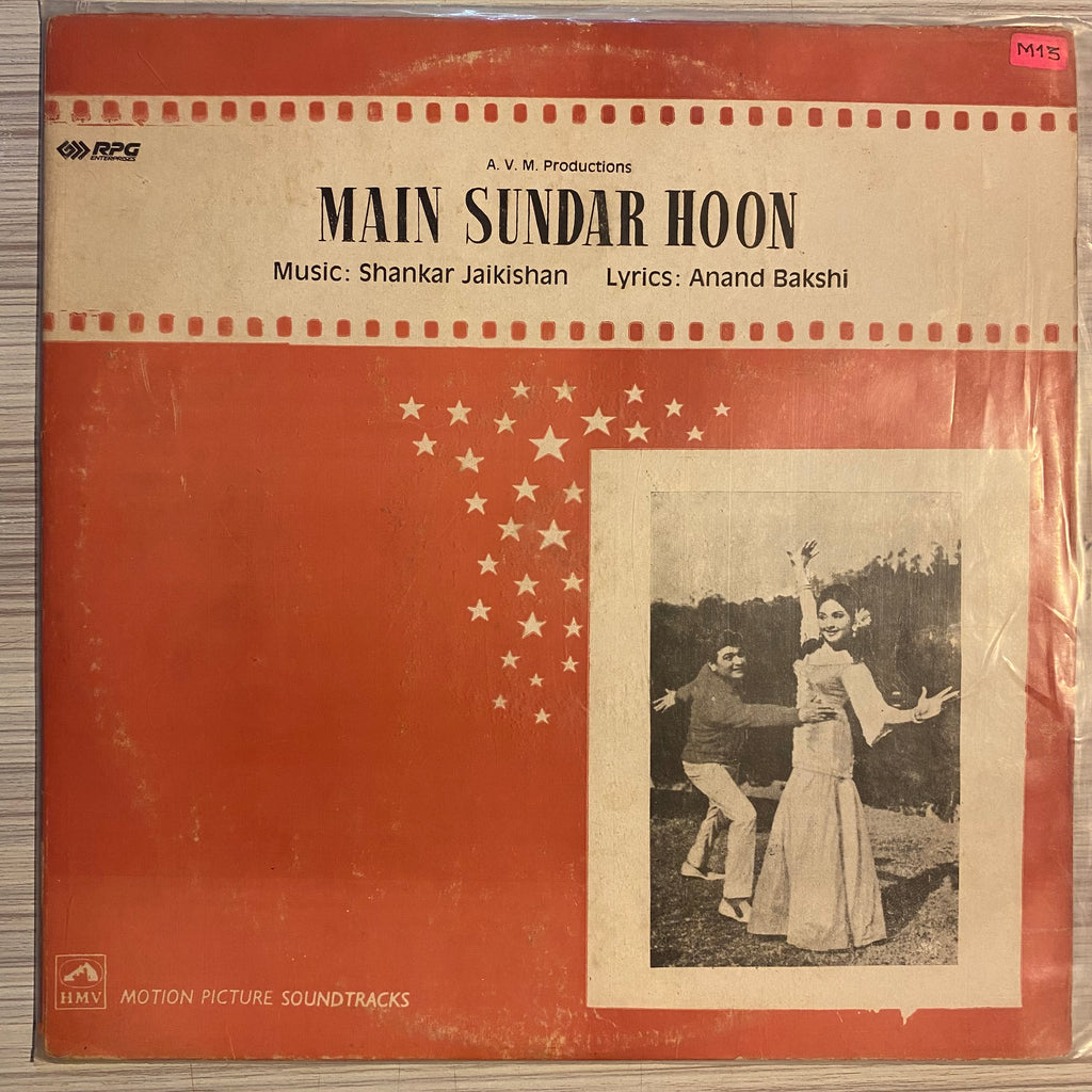 Shankar Jaikishan – Mein Sundar Hoon (Used Vinyl - VG) PB Marketplace